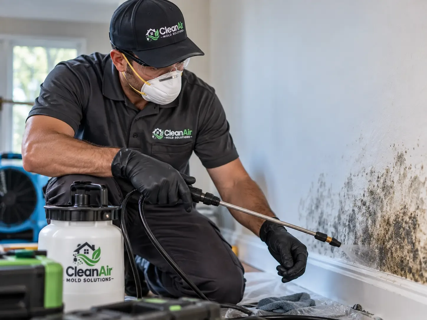 Why choose Mold Remediation in Follett, TX